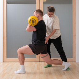 Studio Kraft Physiotherapie Kilchberg Wettkampfvorbereitung