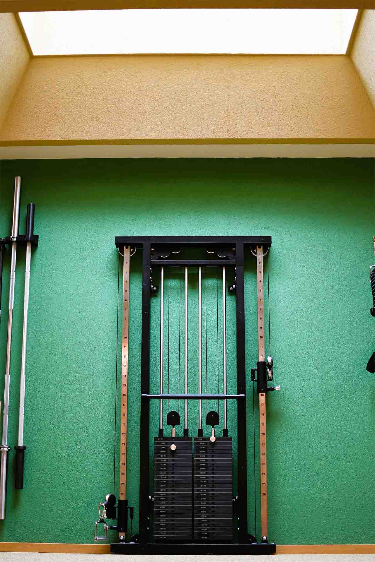 Kraftgerät im Studio-Kraft, Physiotherapie in Kilchberg