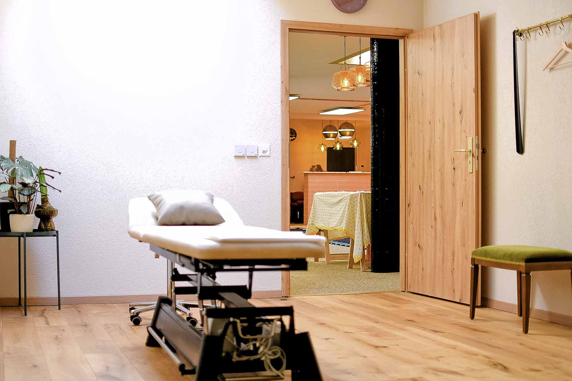Behandlungsraum Studio-Kraft, Physiotherapie in Kilchberg
