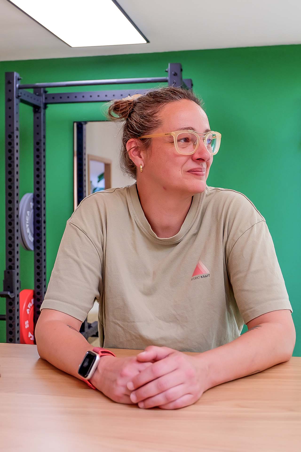 Lea im Studio-Kraft, Physiotherapie in Kilchberg