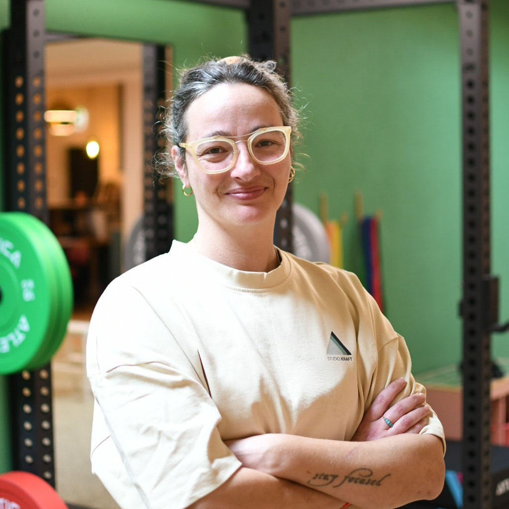 Lea von Studio-Kraft, Physiotherapie in 8802 Kilchberg