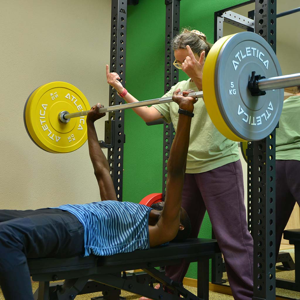 Wettkampfvorbereitung im Studio-Kraft, Physiotherapie in 8802 Kilchberg